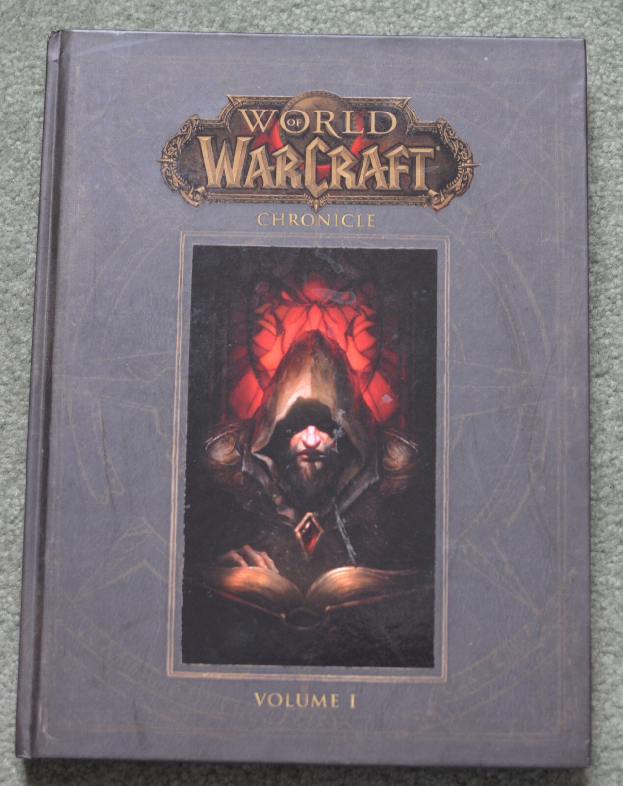 World of Warcraft Chronicle~Vol 1~1st ed~2006~Metzen Burns Brooks~Lee~HC LkNEW