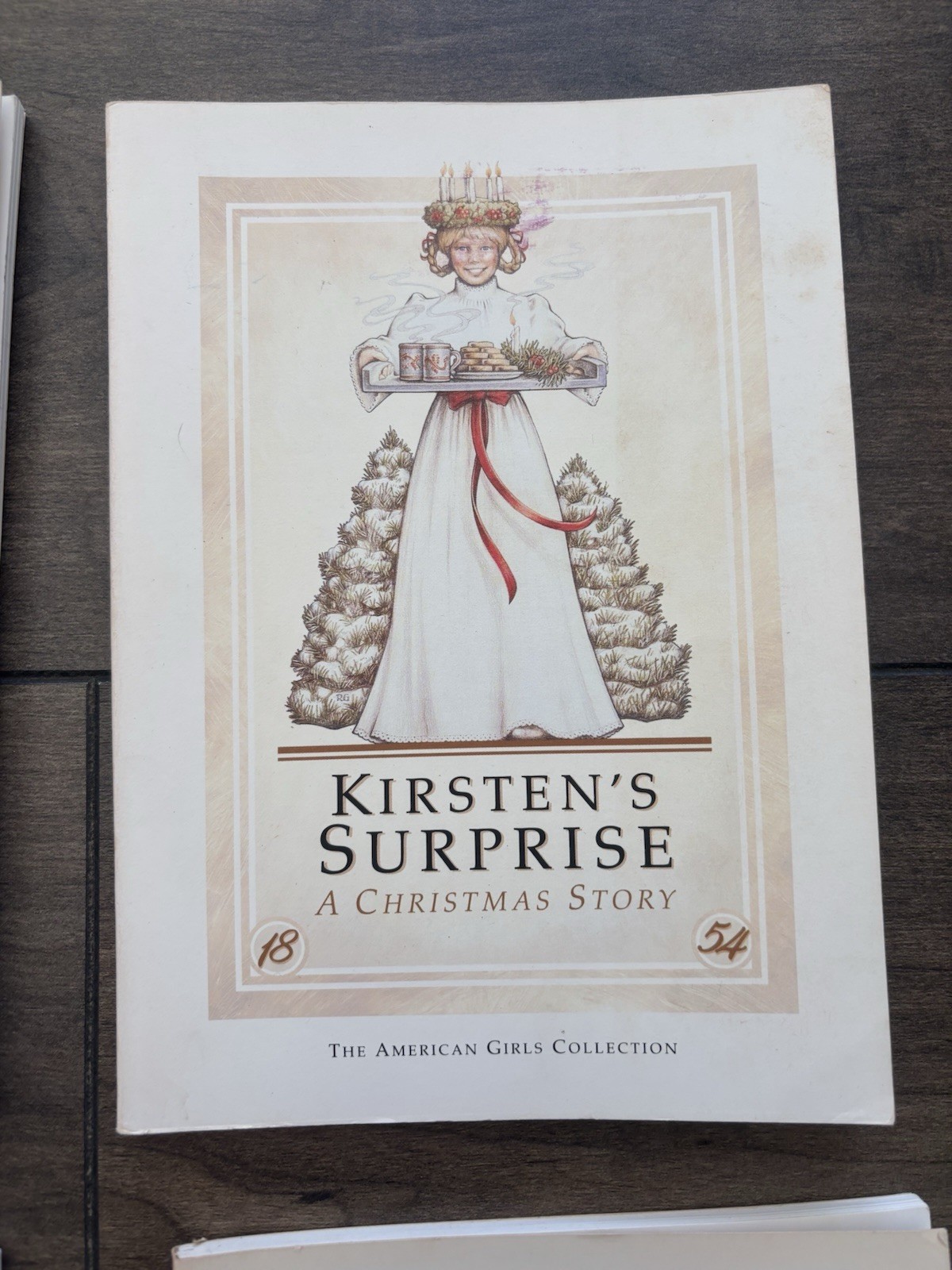 American Girl KIRSTEN Books 1854 Complete Set 1-6 Pleasant Co First Editions ‘86