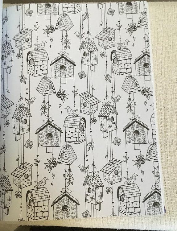 “MAKE TIME FOR YOURSELF” MINDFUL COLORING BOOK