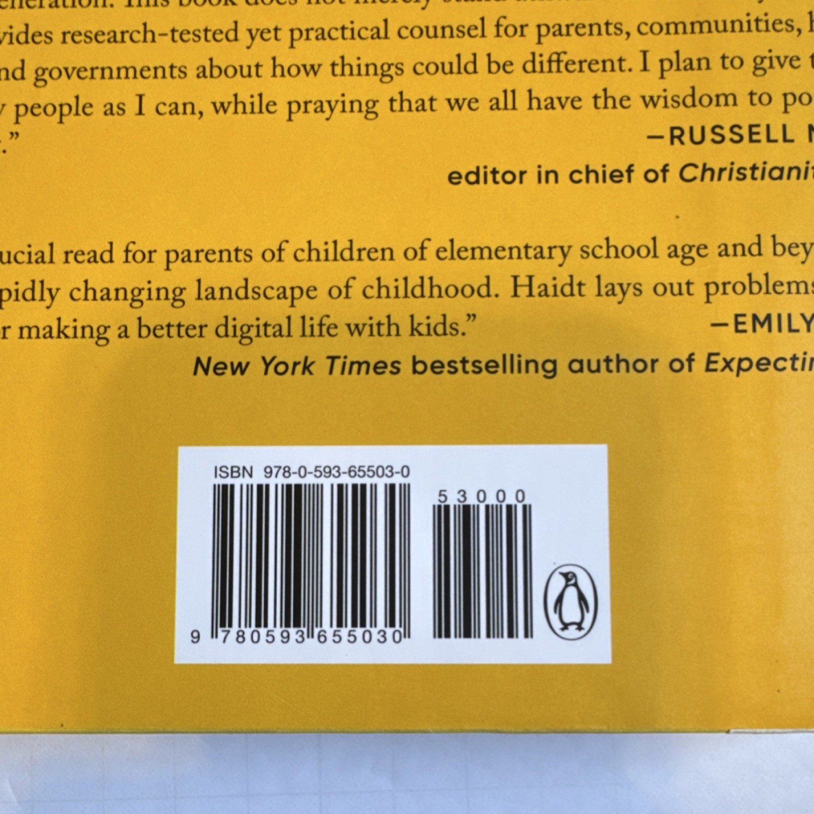The Anxious Generation by Jonathan Haidt (2024, Hardcover, Penguin Press)-B
