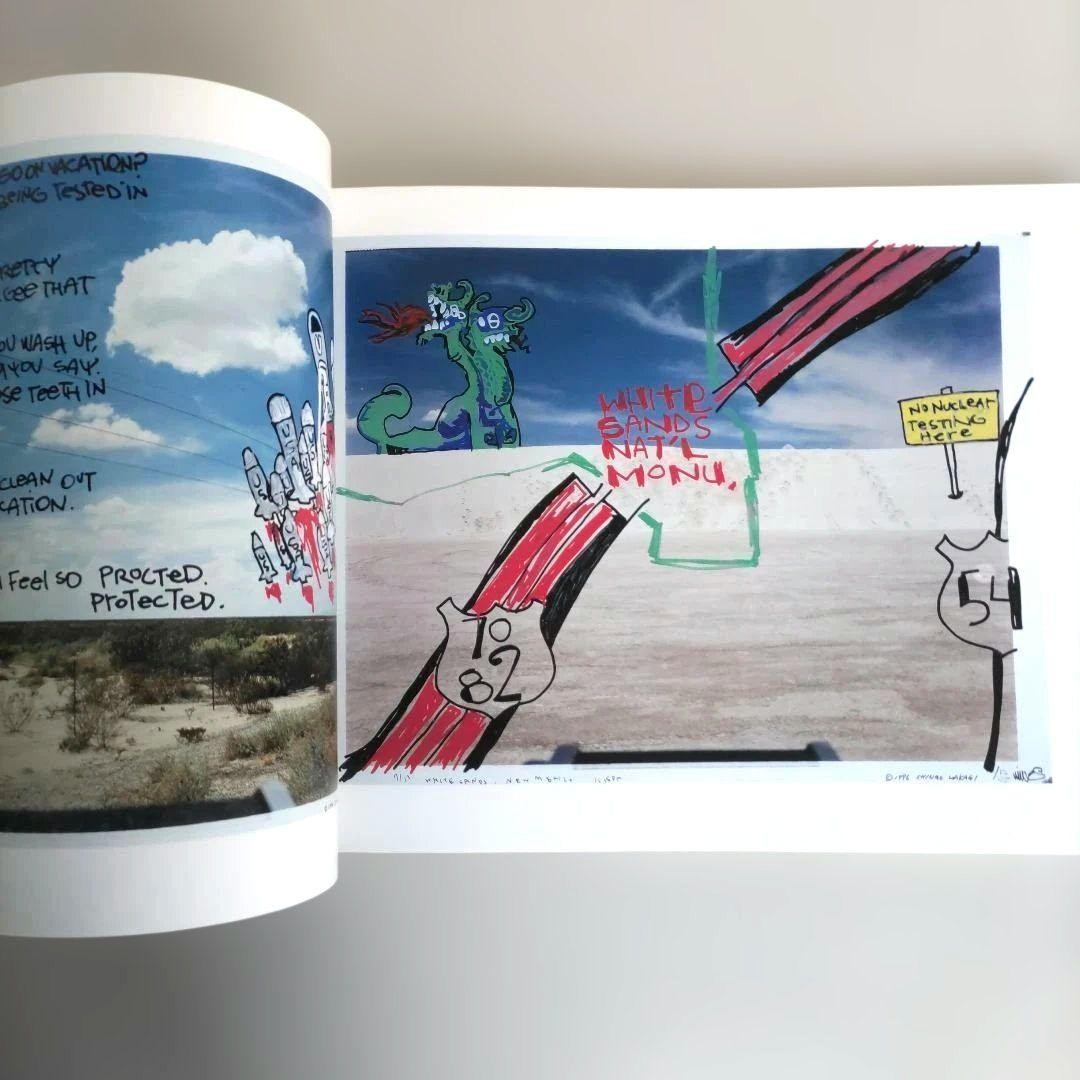 Shingo Wakagi Mike Minn Collaboration Photo Book 1997 11.4×8.9in