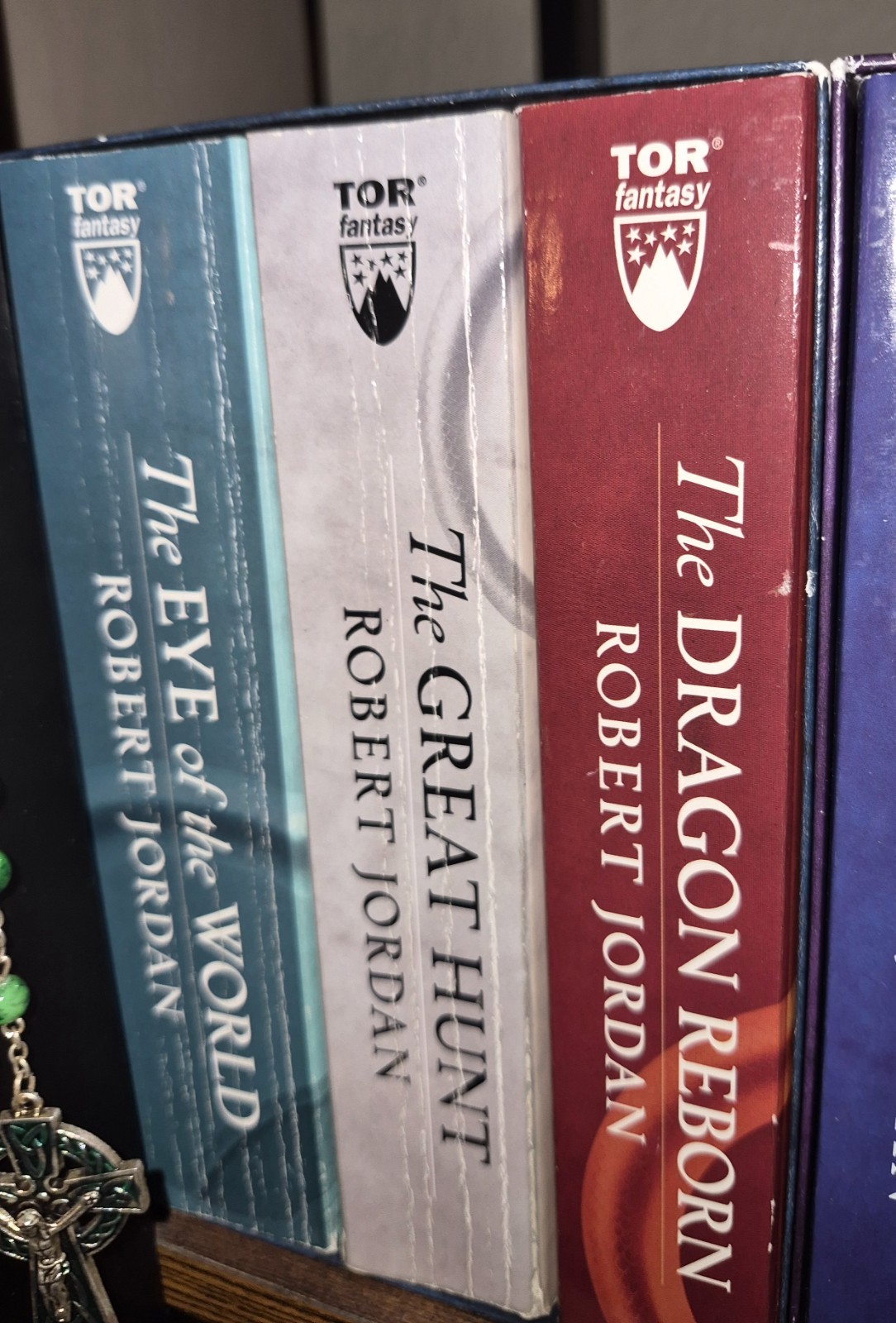 Wheel of Time complete sets Robert Jordan Brandon Sanderson mass mkt paperbacks