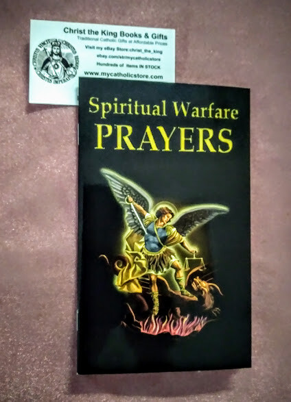 SPIRITUAL WARFARE PRAYERS BY ROBERT ABEL-GREAT RETREAT GIFT-A BOOK FOR OUR TIMES