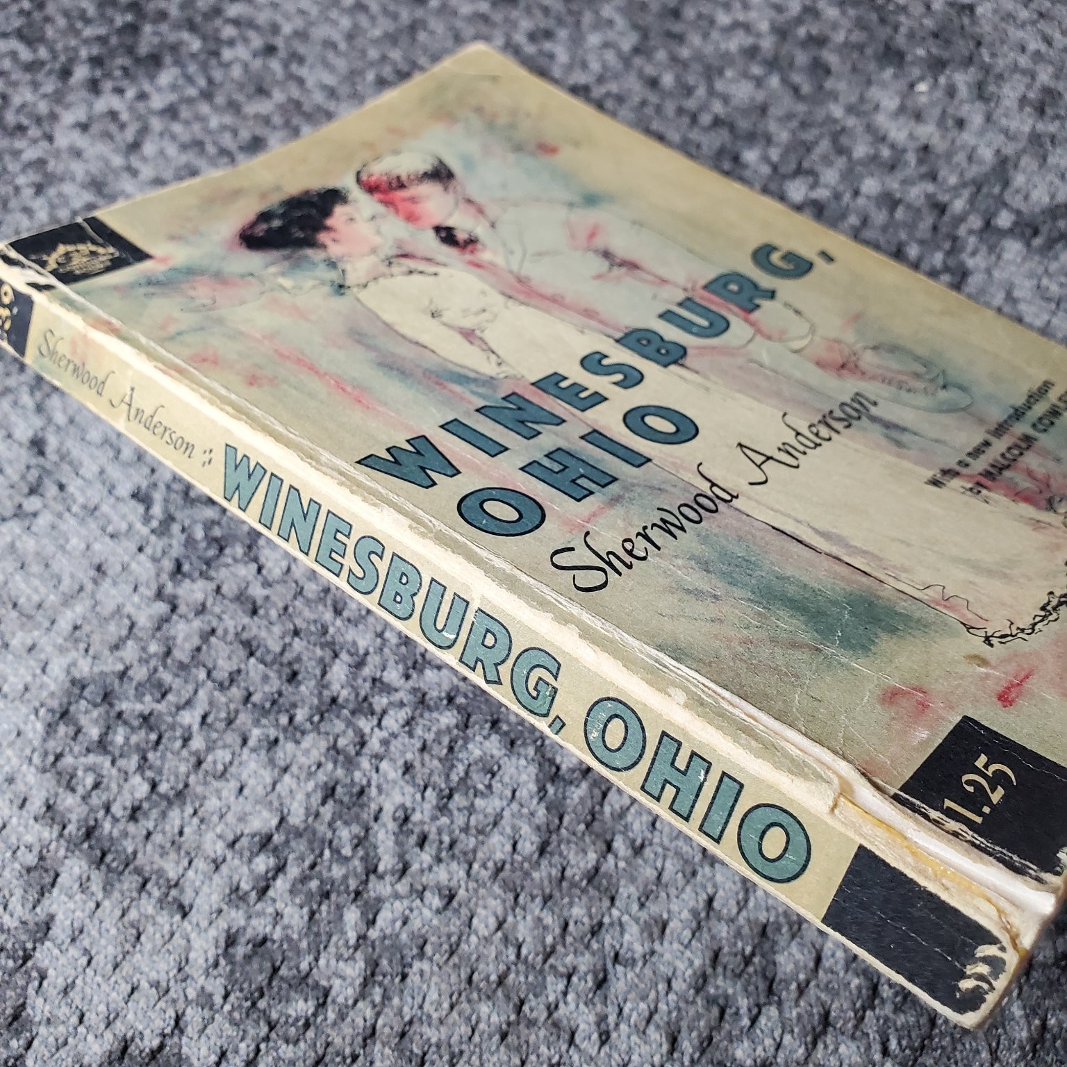Winesburg, Ohio Sherwood Anderson 1962 Compass Books Edition Viking Press