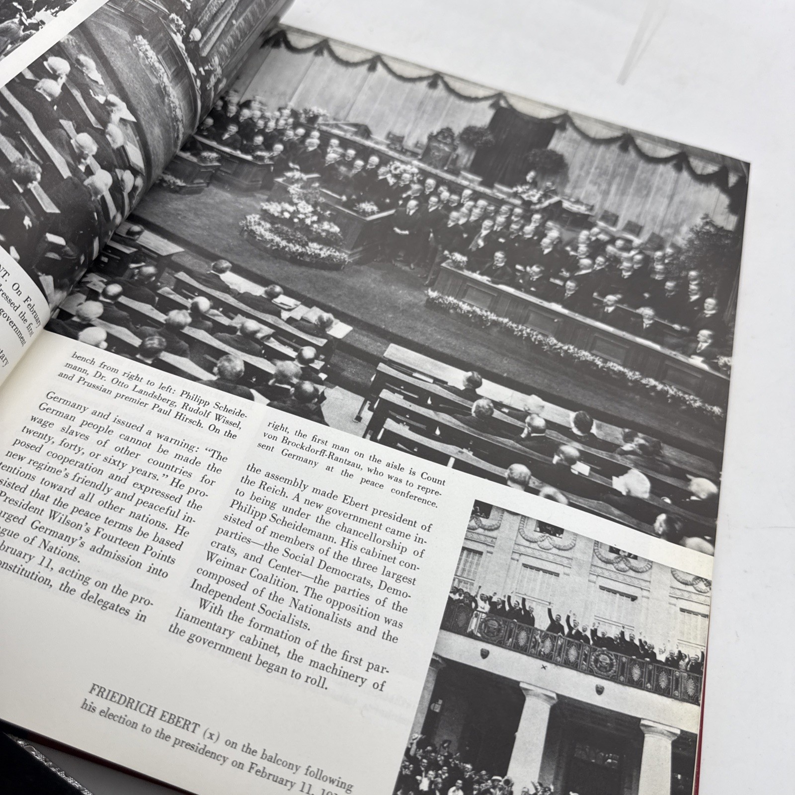 Seig Heil By Stefan Lorant Hardbound Illustrated History From Bismarck To Hitler