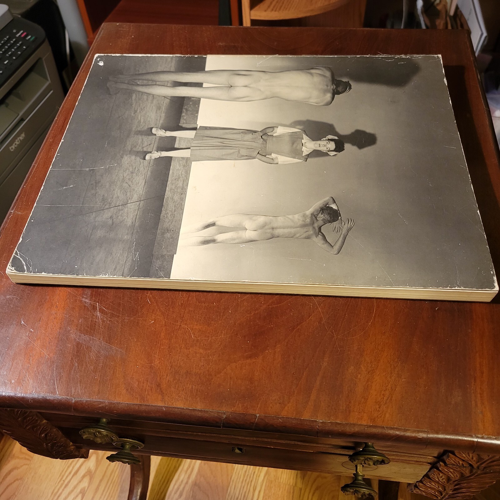 George Platt Lynes Art Photo 1931 – 1955 Jack Woody Nudes Dancers Large Paperbk
