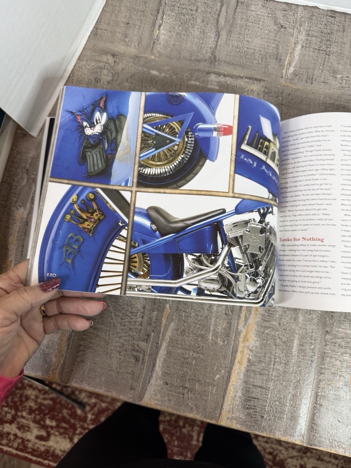 American Chopper at Full Throttle by Larry Erickson and Mike Flaherty (2004,…