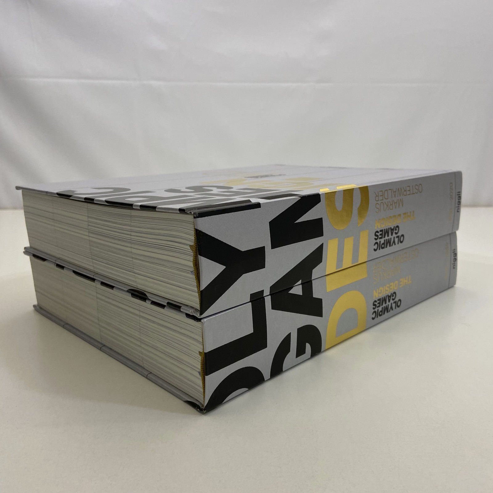 Olympic Games The Design 2 Vol Box Set 1896-2020 Markus Osterwalder 2020 Niggli