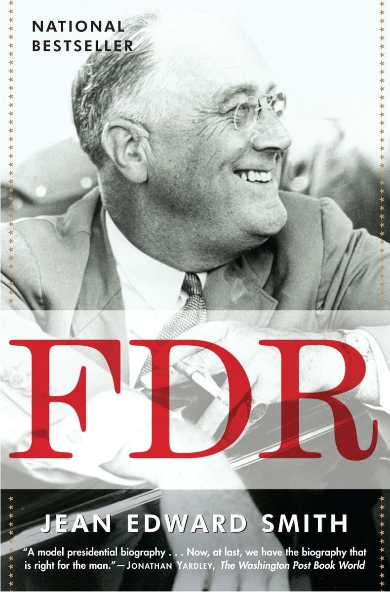 FDR – Smith, Jean Edward – Acceptable – See condition notes