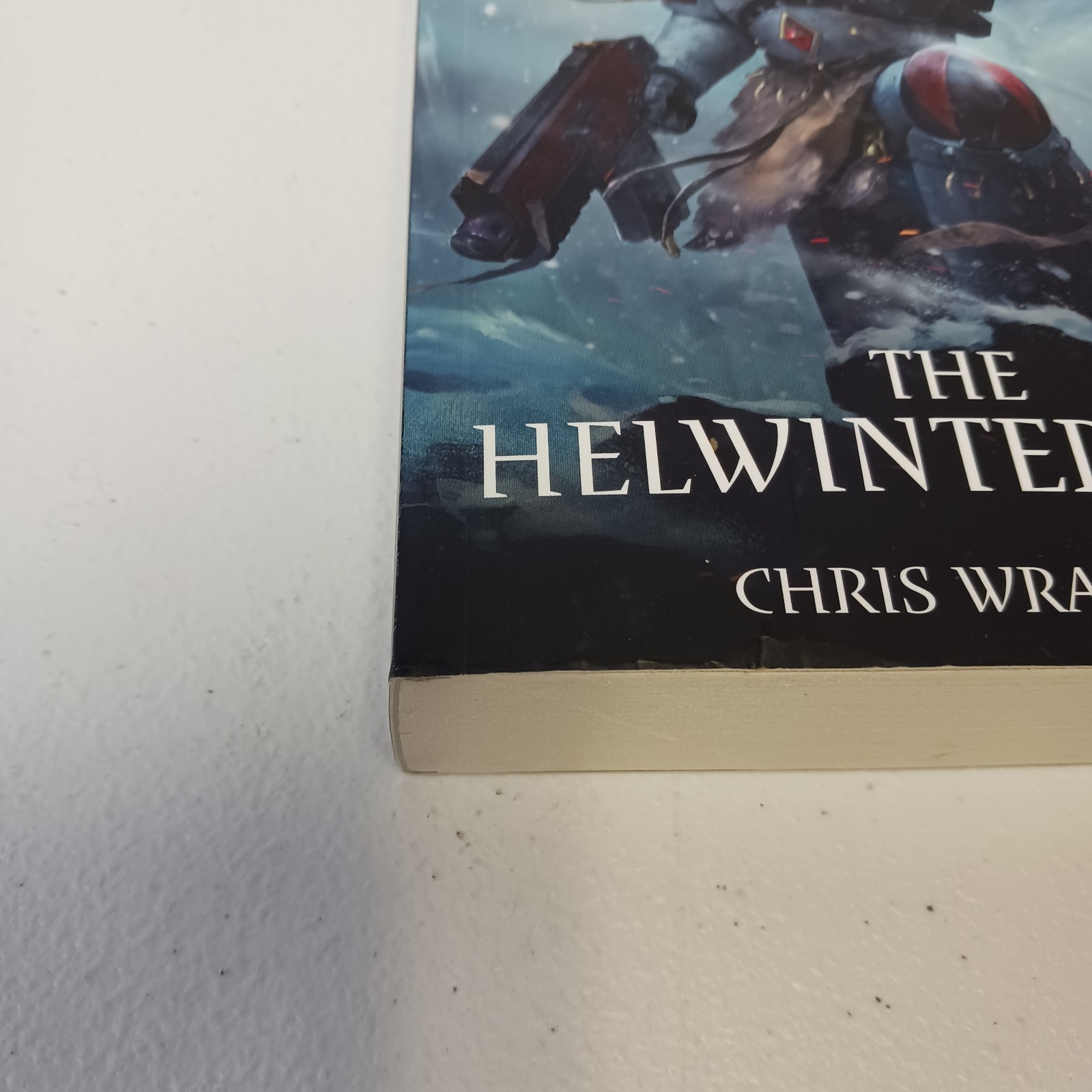 HELWINTER GATE (Warhammer 40K Novel ~ Black Library 2022 SC ~ Chris Wraight)
