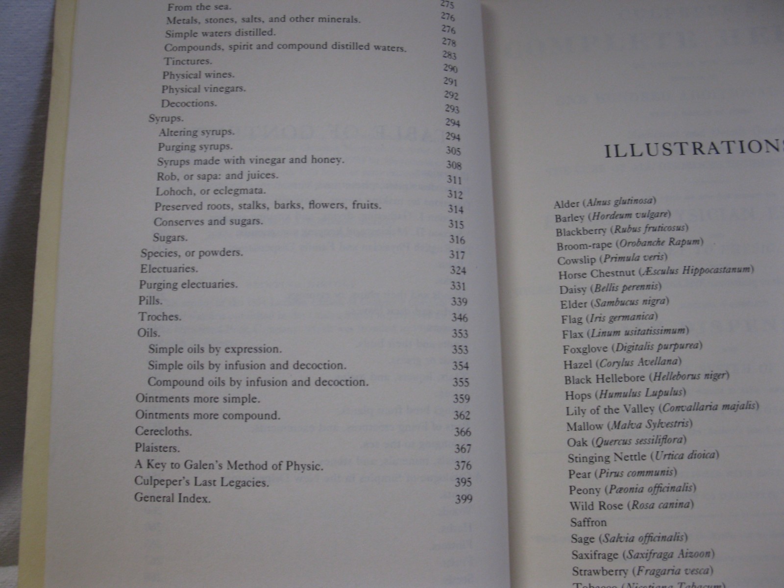 Culpeper’s Complete Herbal and English Physicians Enlarged by Meyer Books