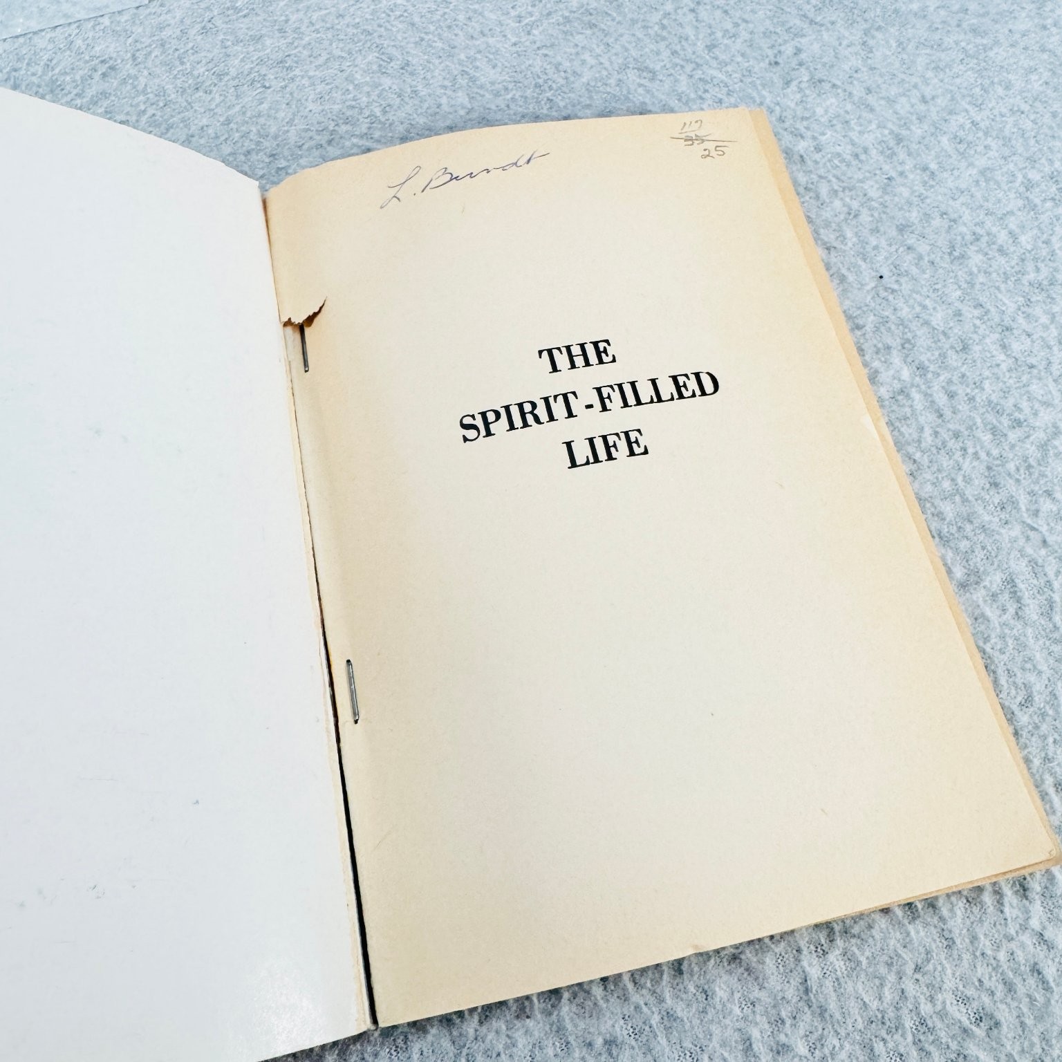 The Spirit-Filled Life John MacNeil Christian Colportage Library Moody Press