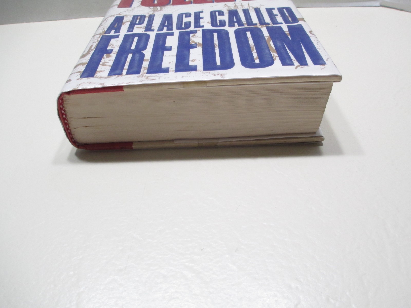 A Place Called Freedom – Ken Follet – 1995 Hard Cover First Edition