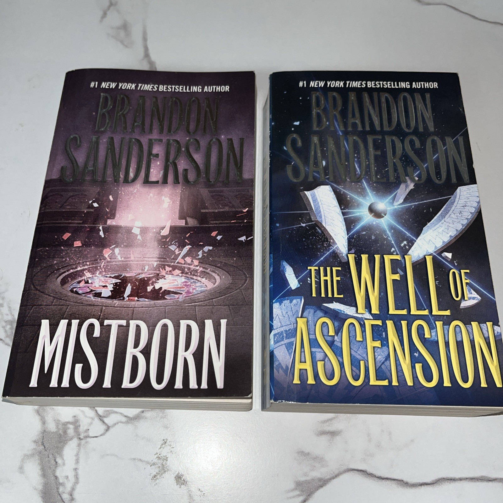 Brandon Sanderson Books Paperback