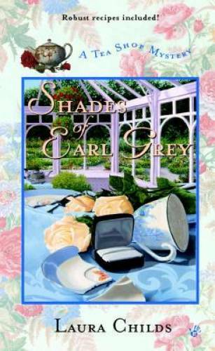 Shades of Earl Grey (A Tea Shop Mystery) – Mass Market Paperback – GOOD