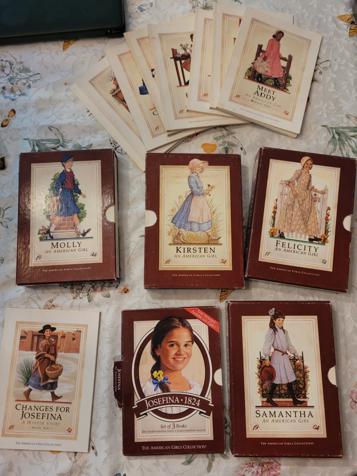 Vintage Lot of American Girl Pleasant Company Book Sets 1st Editions