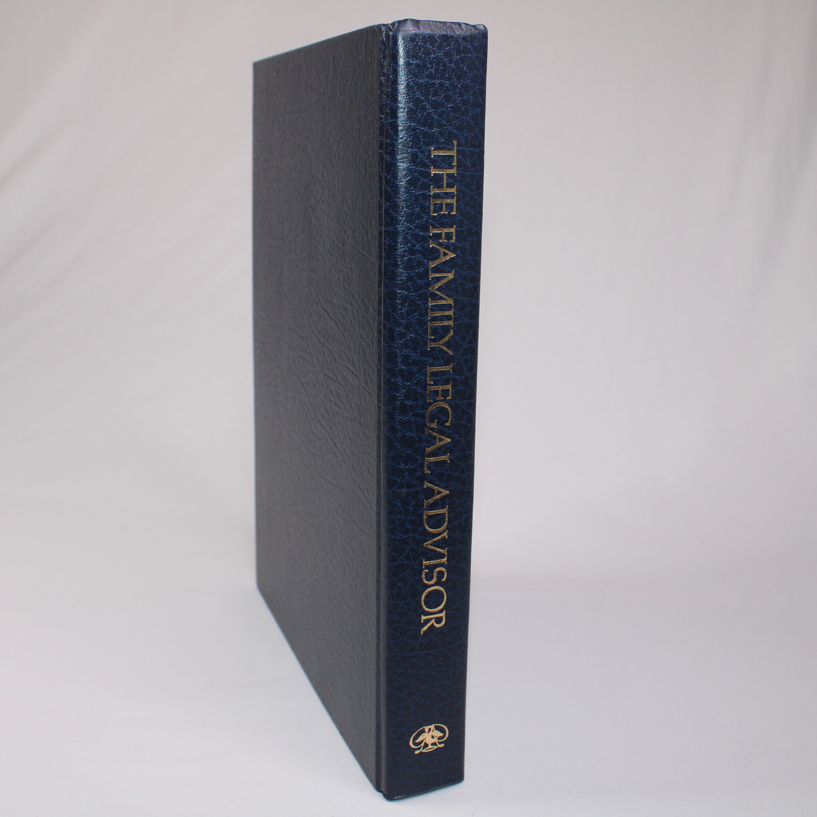 The Family Legal Advisor Hardcover Book Informative Law And Government VG Copy