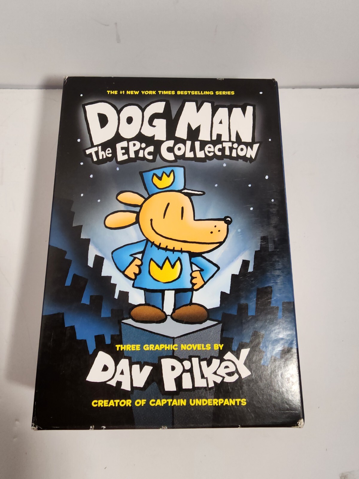 Dog Man Ser.: Dog Man – The Epic Collection by Dav Pilkey (2017, Quantity pack)