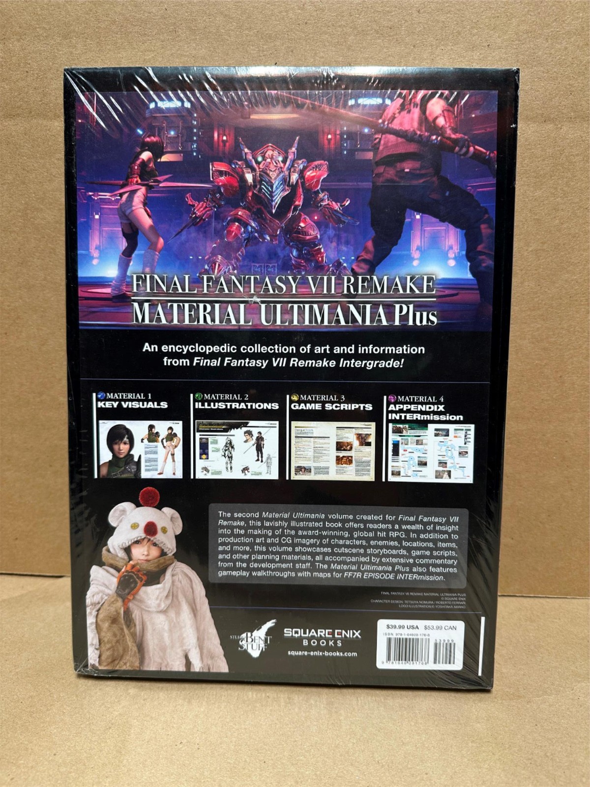 NEW Sealed Final Fantasy VII Remake: Material Ultimania Plus Book