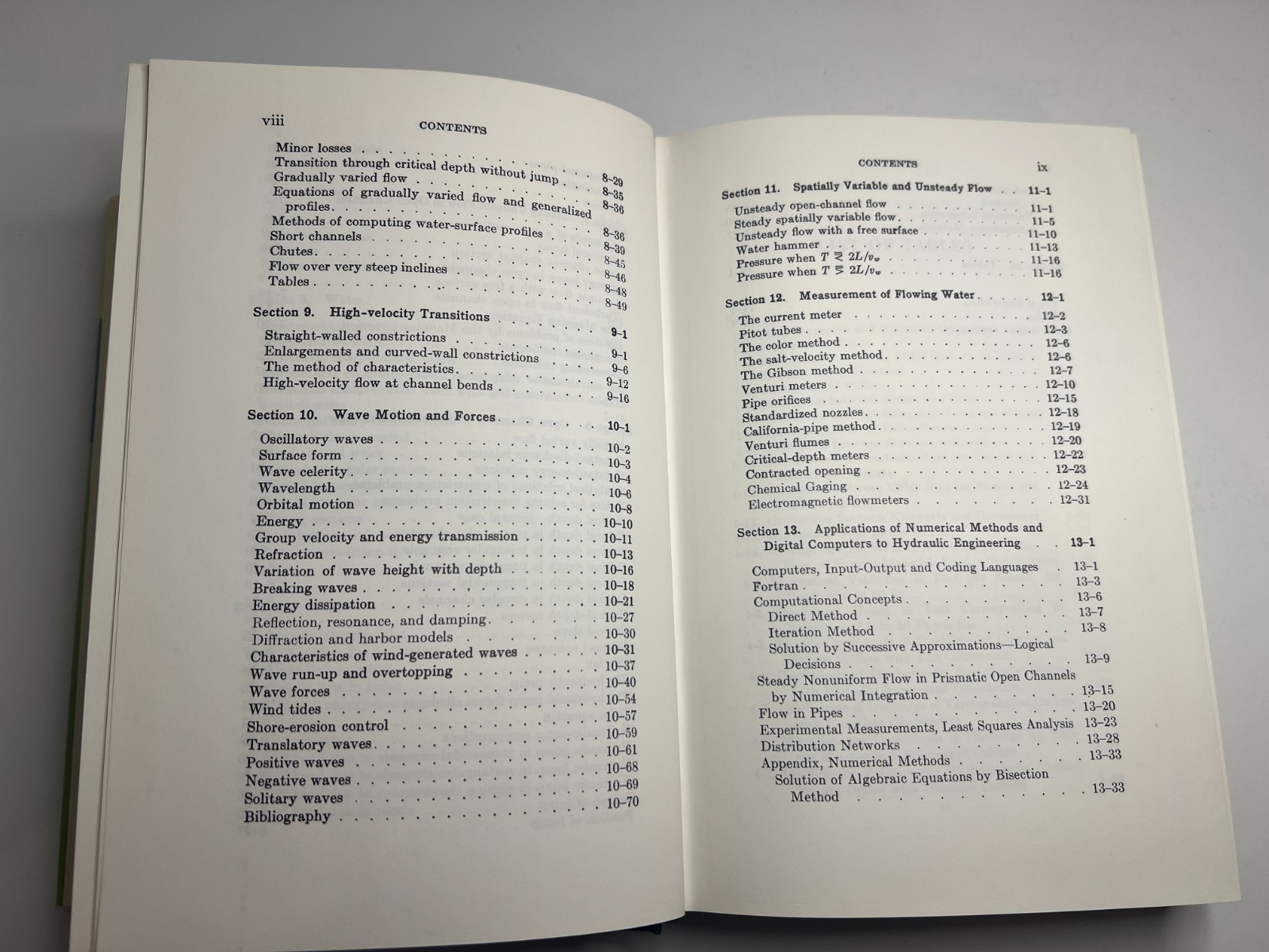 Handbook of Hydraulics 6th Ed Brater King HC Engineering Reference