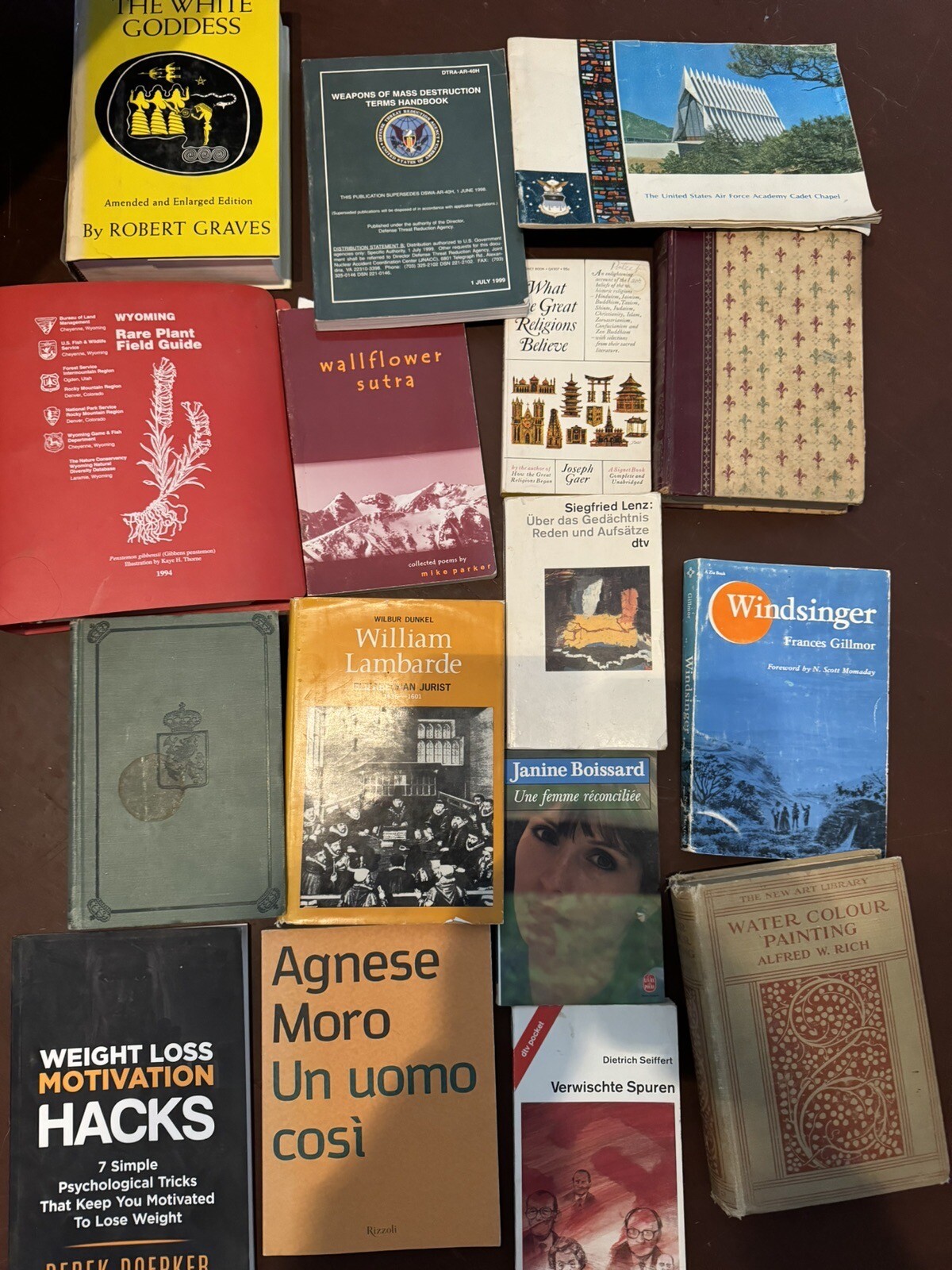 pick a book from selection