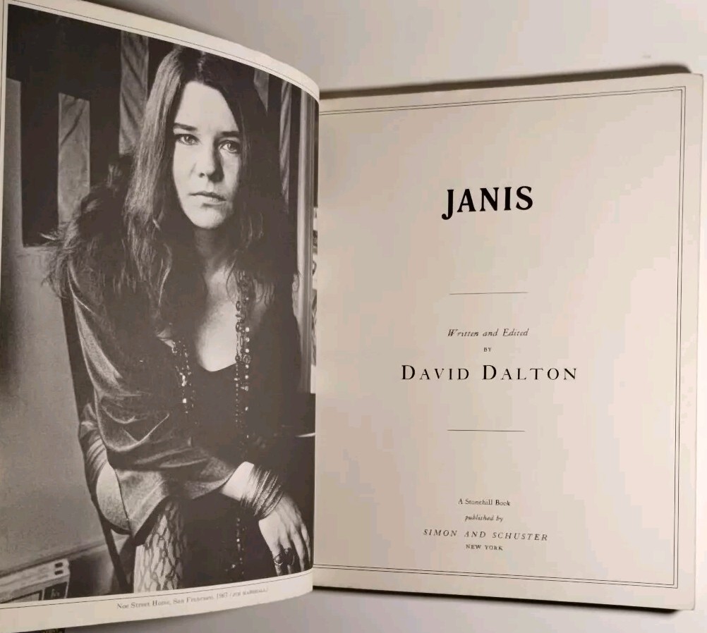 JIMI HENDRIX A Biography by Chris Welch / Janis Joplin and Rolling Stones A to Z