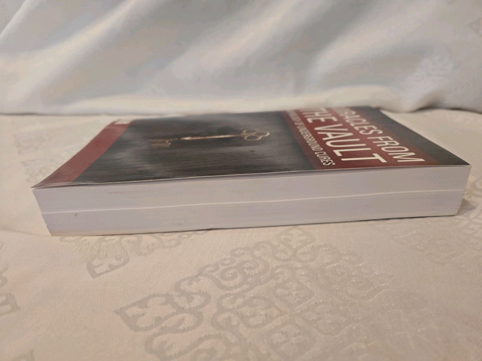 Miracles From The Vault Institute Of Health Sciences PB Red Brown