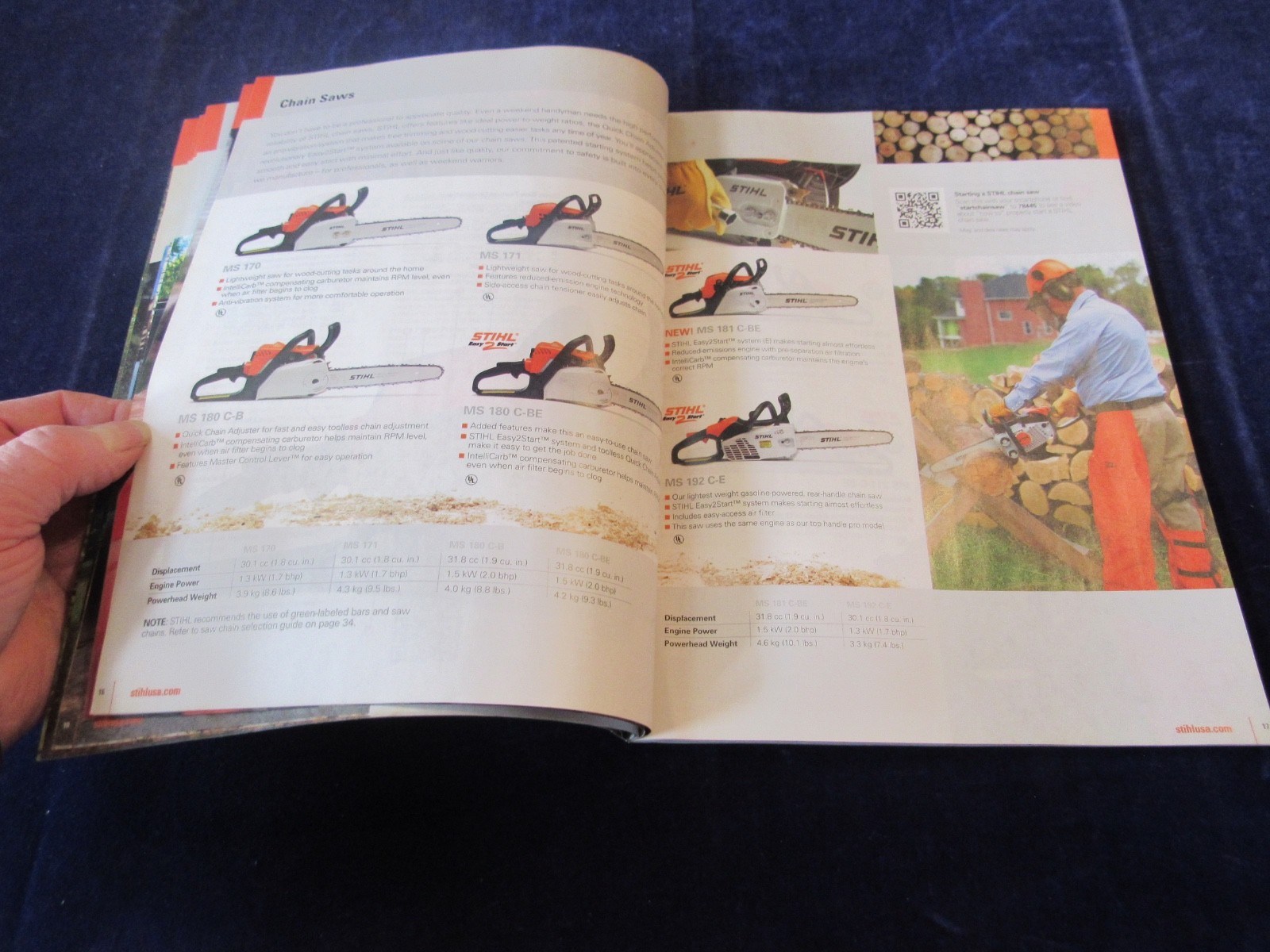 STIHL 2011 Power Tools & Accessories Dealer Catalog Chainsaws Gear +++ C487