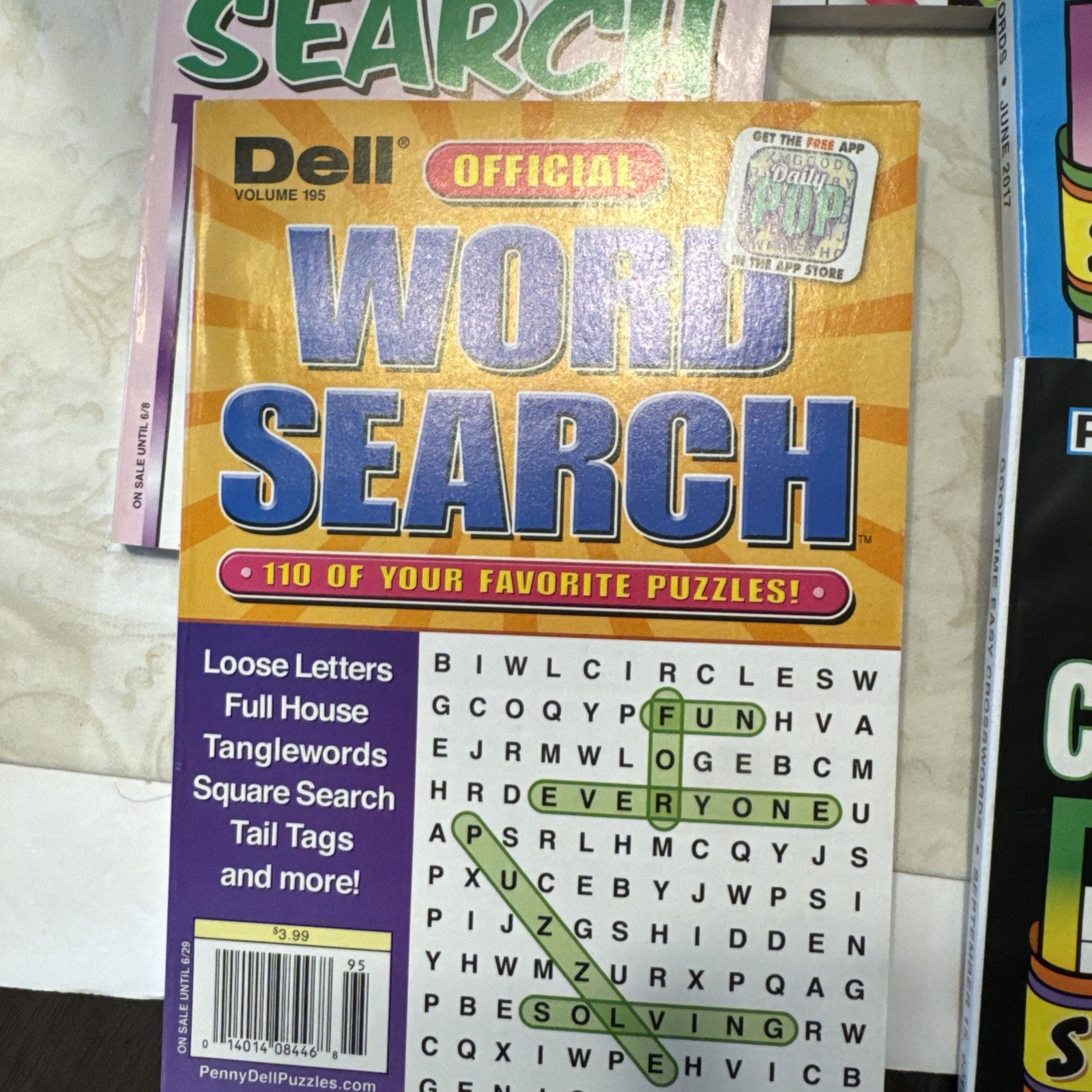 Lot of 14 Dell Penny Press ALL EASY Crossword Puzzle Books Unsorted