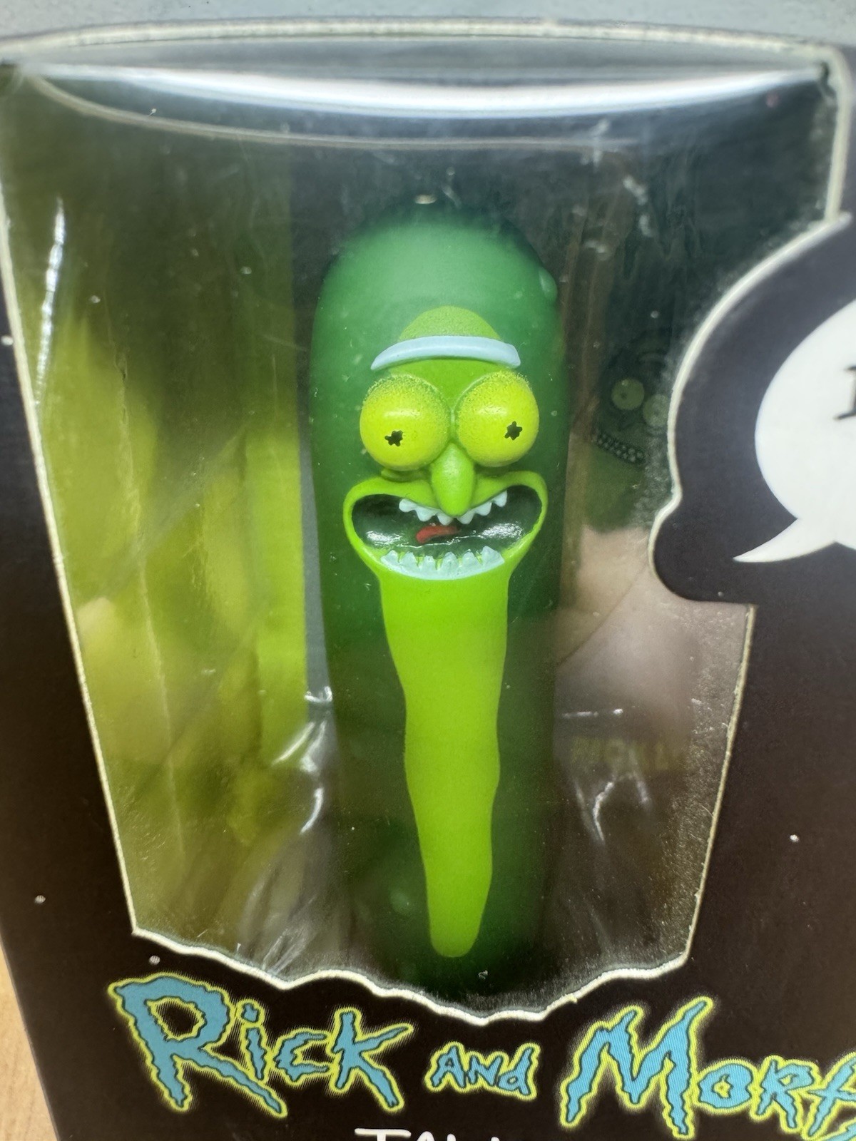 Rick and Morty Talking “Pickle Rick” by Robb Pearlman RP MINIS NIB 2019