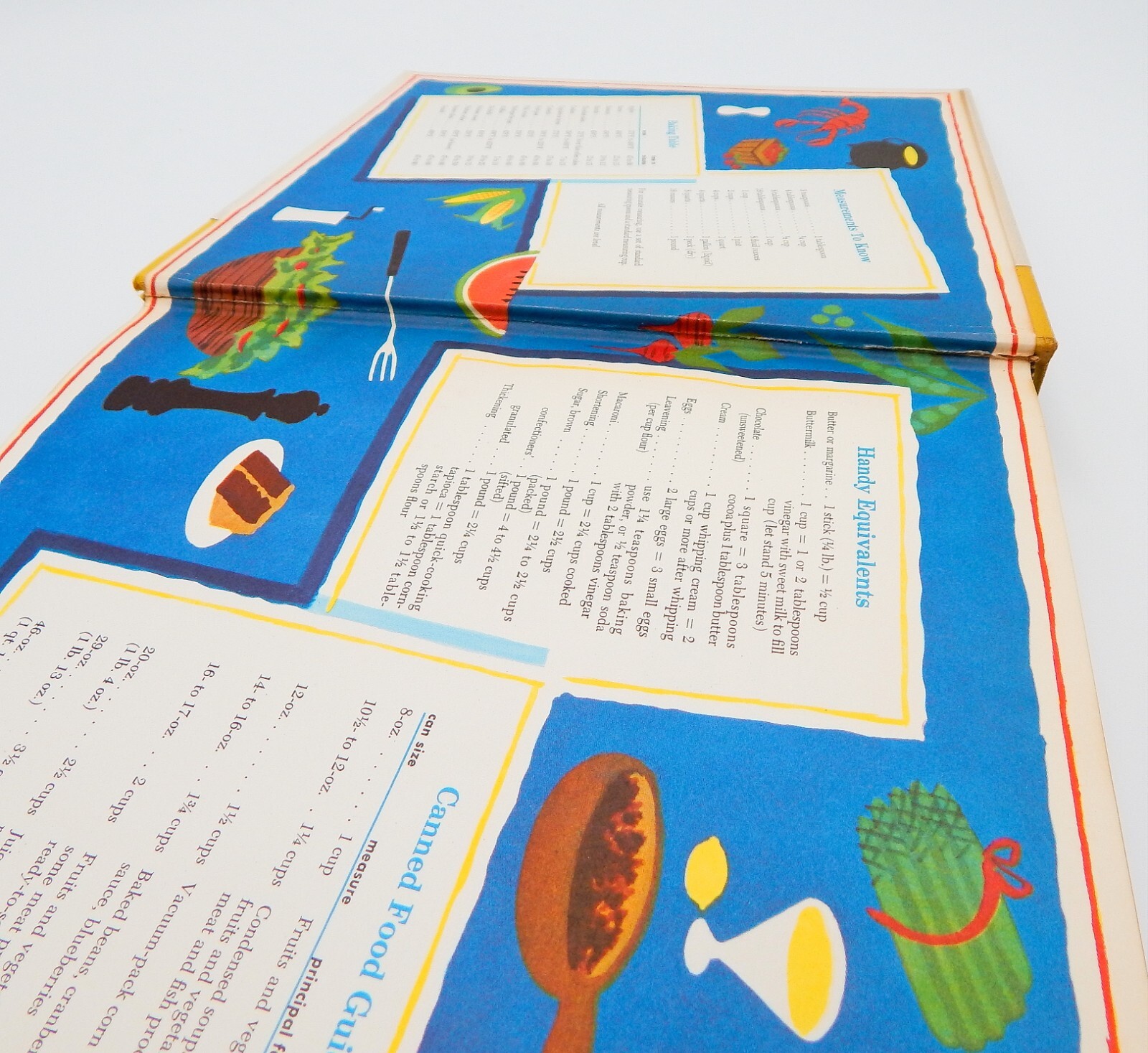 The General Foods Kitchens Cookbook First Printing 1959 436 Pages