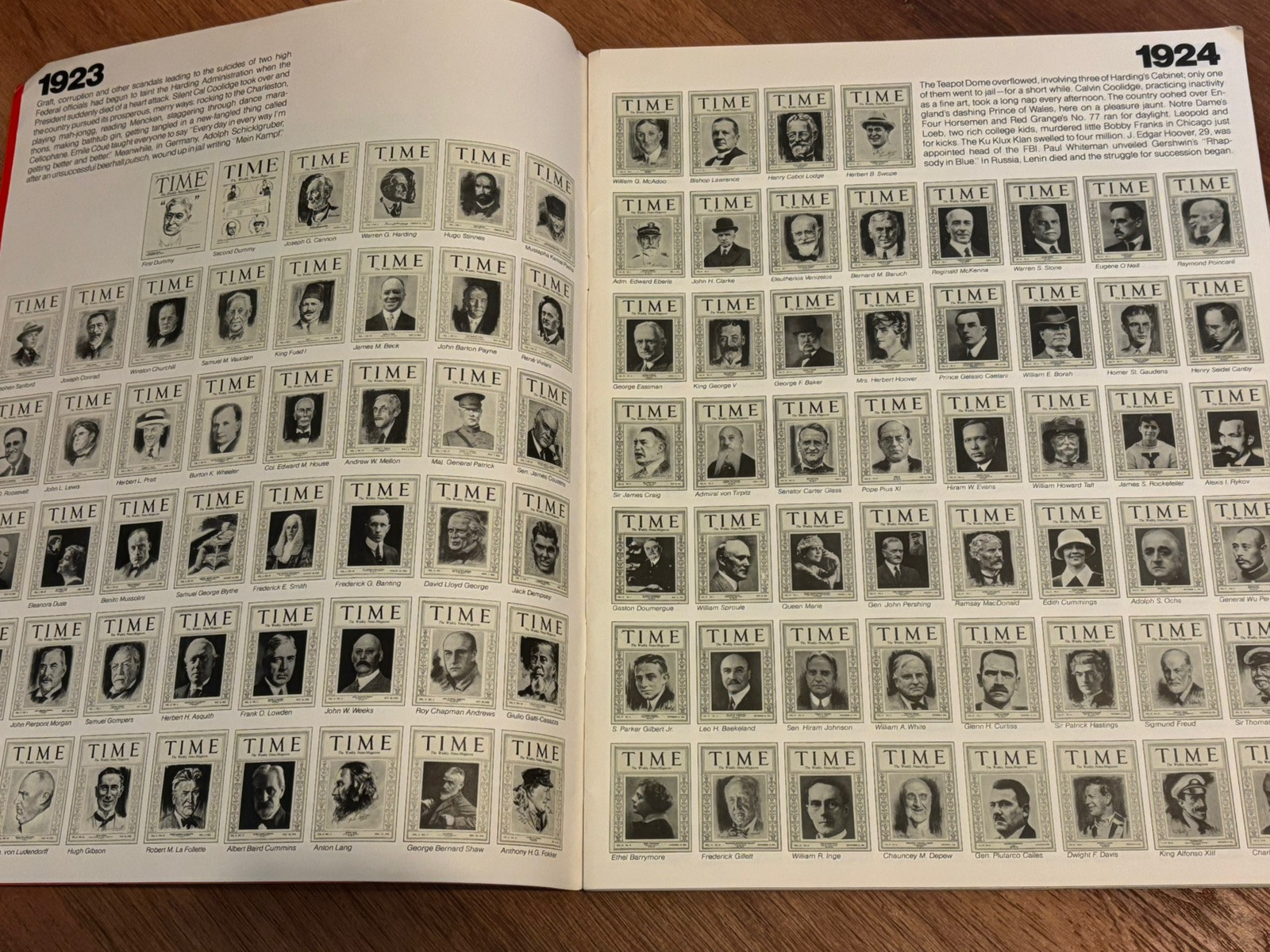 TIME Paperback Collection of Covers 1923 – 1982 Color John Meyer 61 Pages