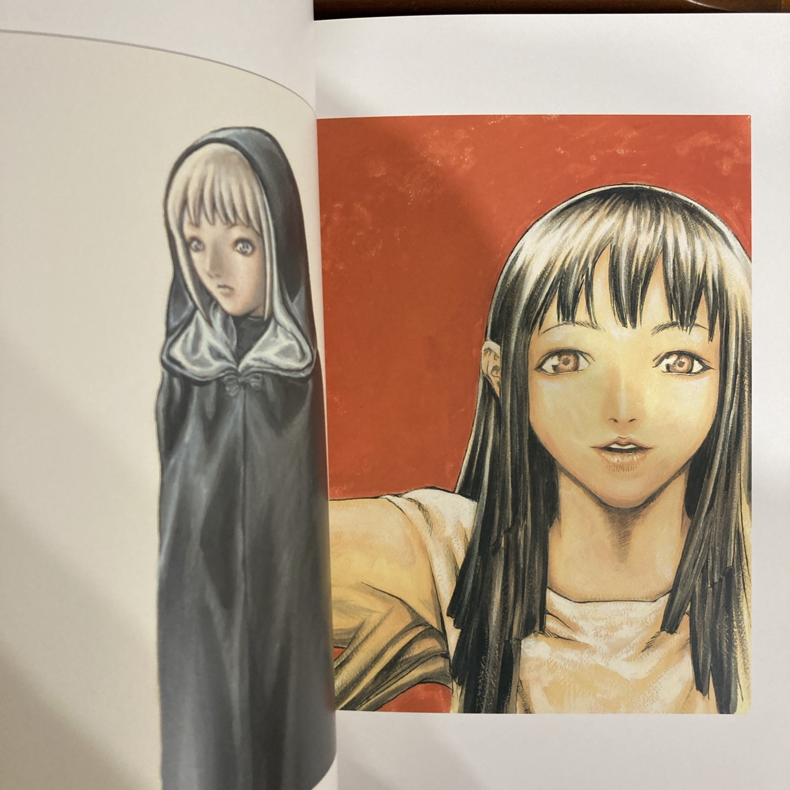 CLAYMORE Art Book Memorabilia Norihiro Yagi Illustration