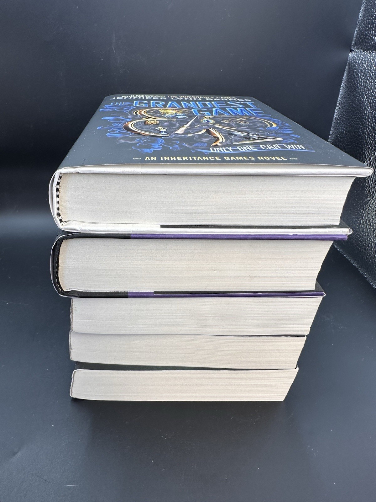 The Inheritance Games Book Series 5 Book Set Paperback and Hardback
