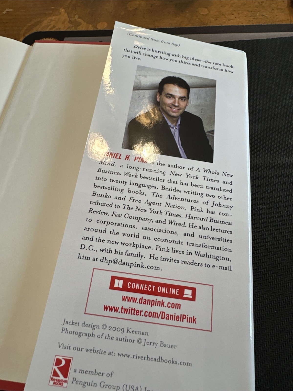 By Daniel H. Pink Like New Motivation Leadership Inspirational HC
