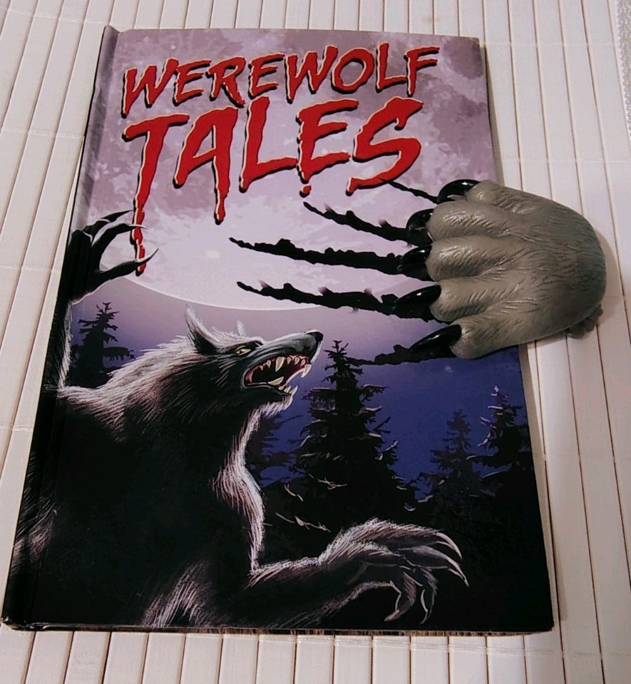 Werewolf Tales Book Don Roff Hardcover Scholastic