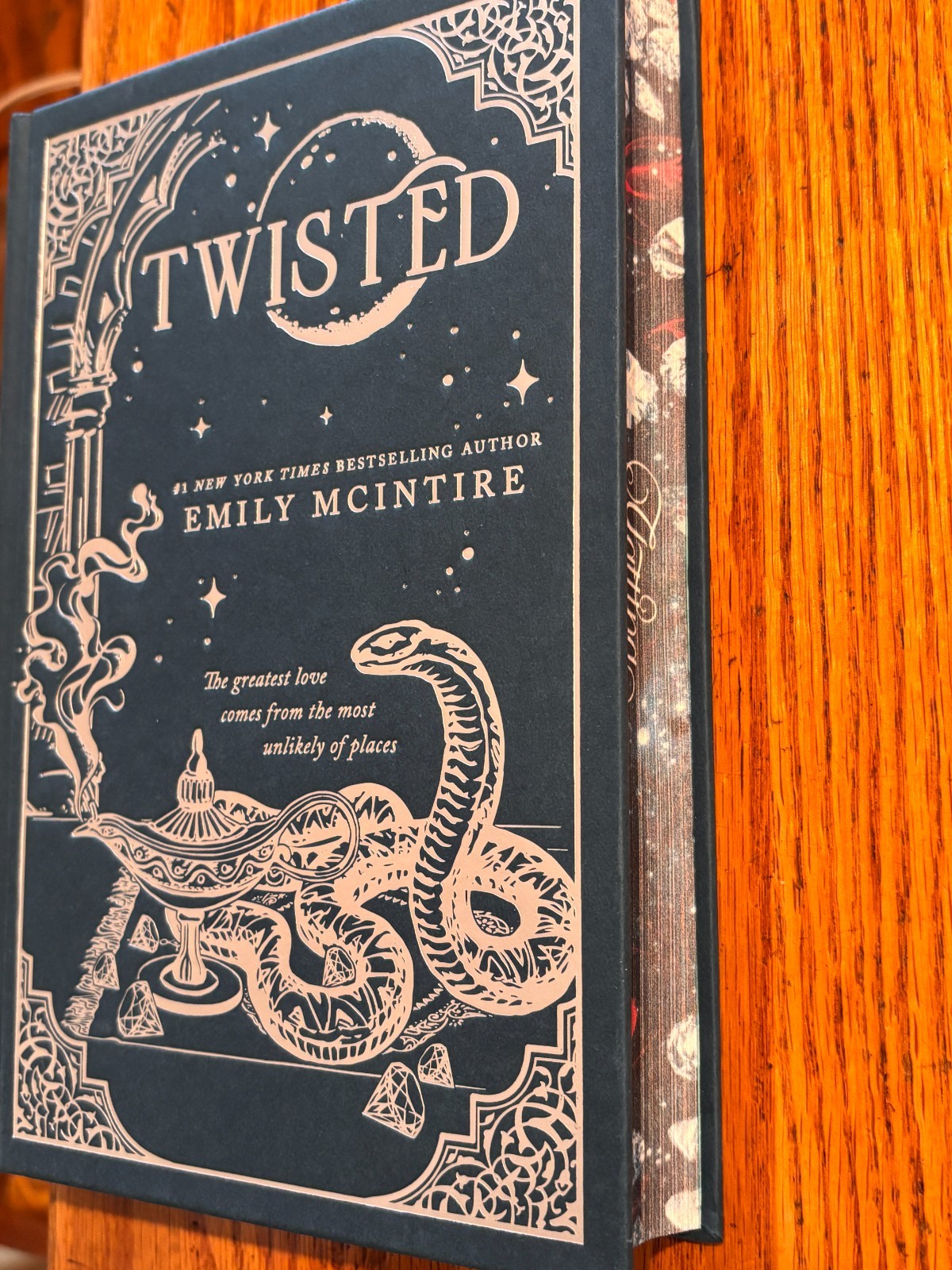 TWISTED Emily McIntire Deluxe Collector’s Edition hardcover