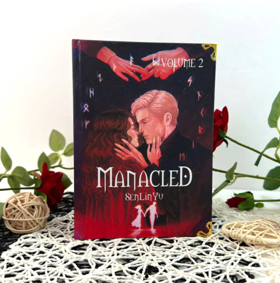 Manacled Book – Deluxe 3-Volume Edition with Illustrations – Complete Series. Ex