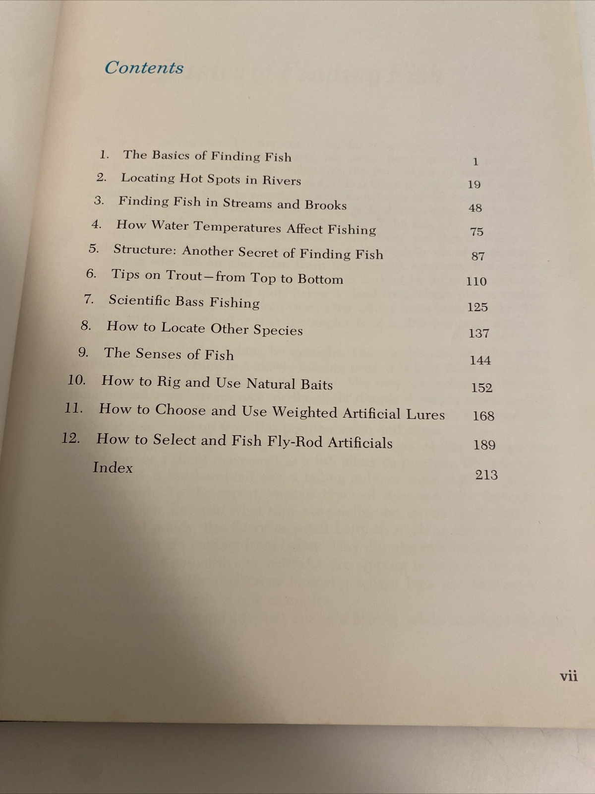 How to find Fish-and Make them Strike. by Joseph D. Bates Jr. 1974 abv