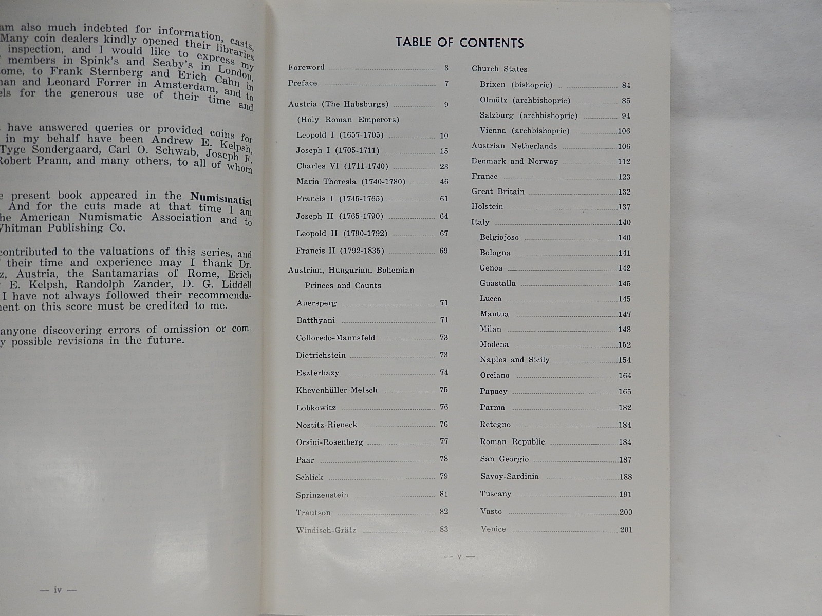 9 Books from the Library of a Coin Collector in Nice Conditiion, see description