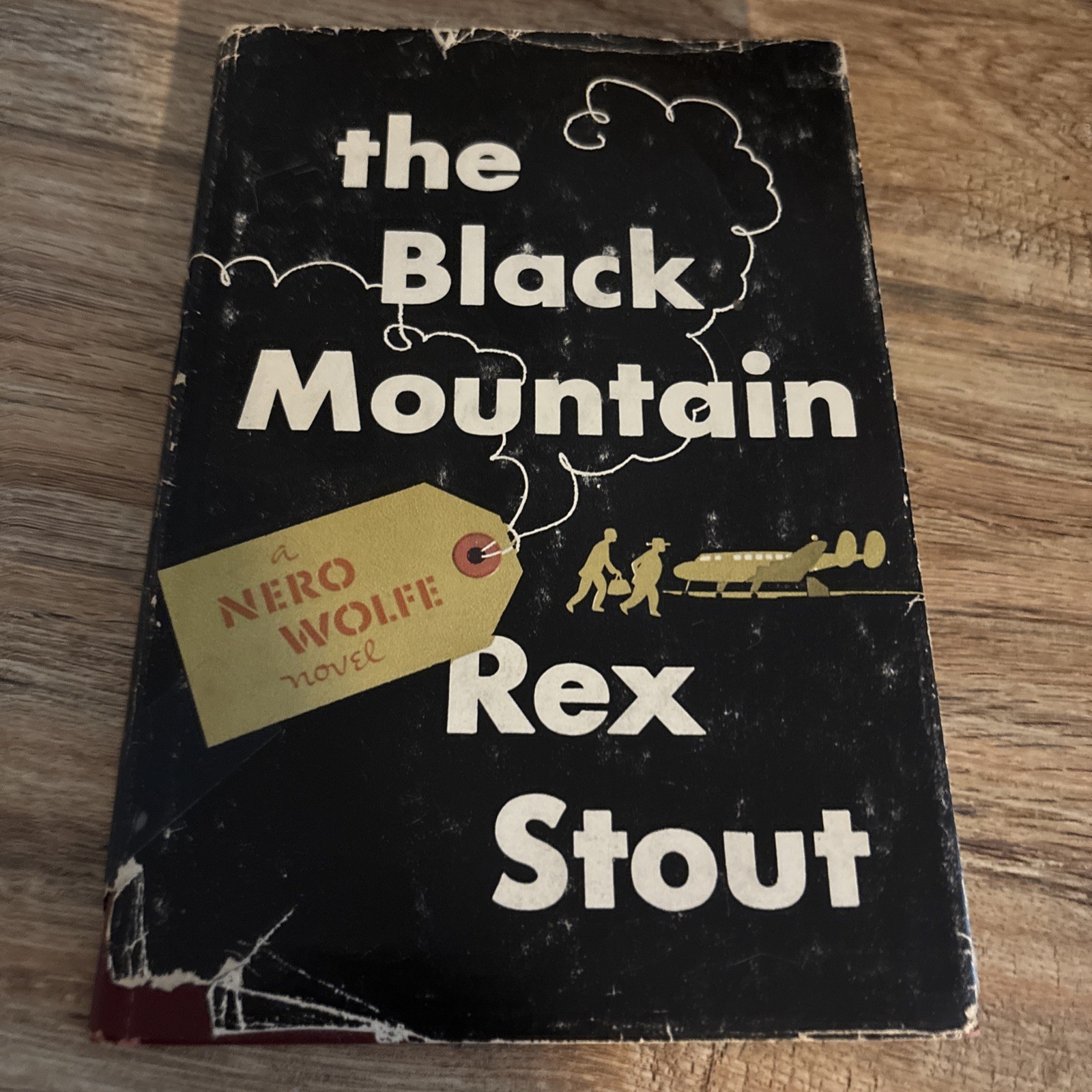 Rex Stout / Nero Wolfe Lot Of 8 Books, HC DJ BCE