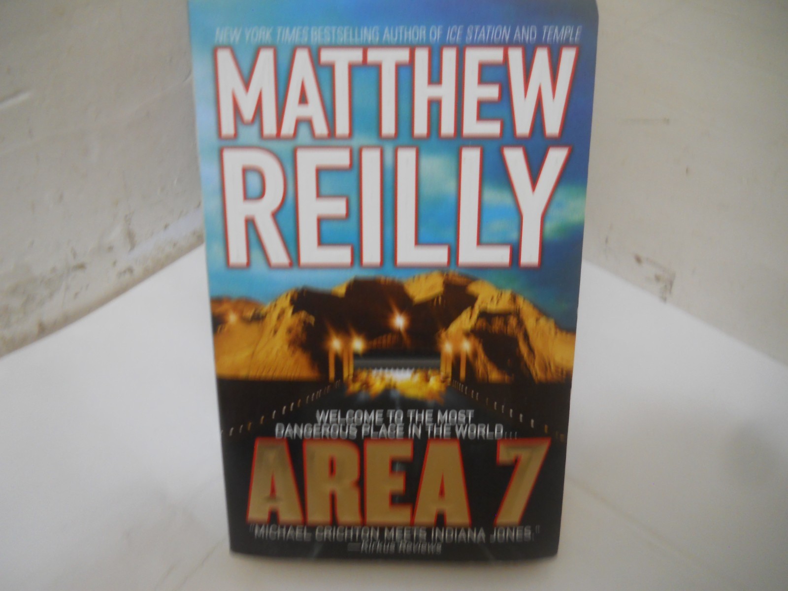 Lot 0f 6 Thrillers by Matthew Reilly~ G/VG paperbacks ~ Fast S&H