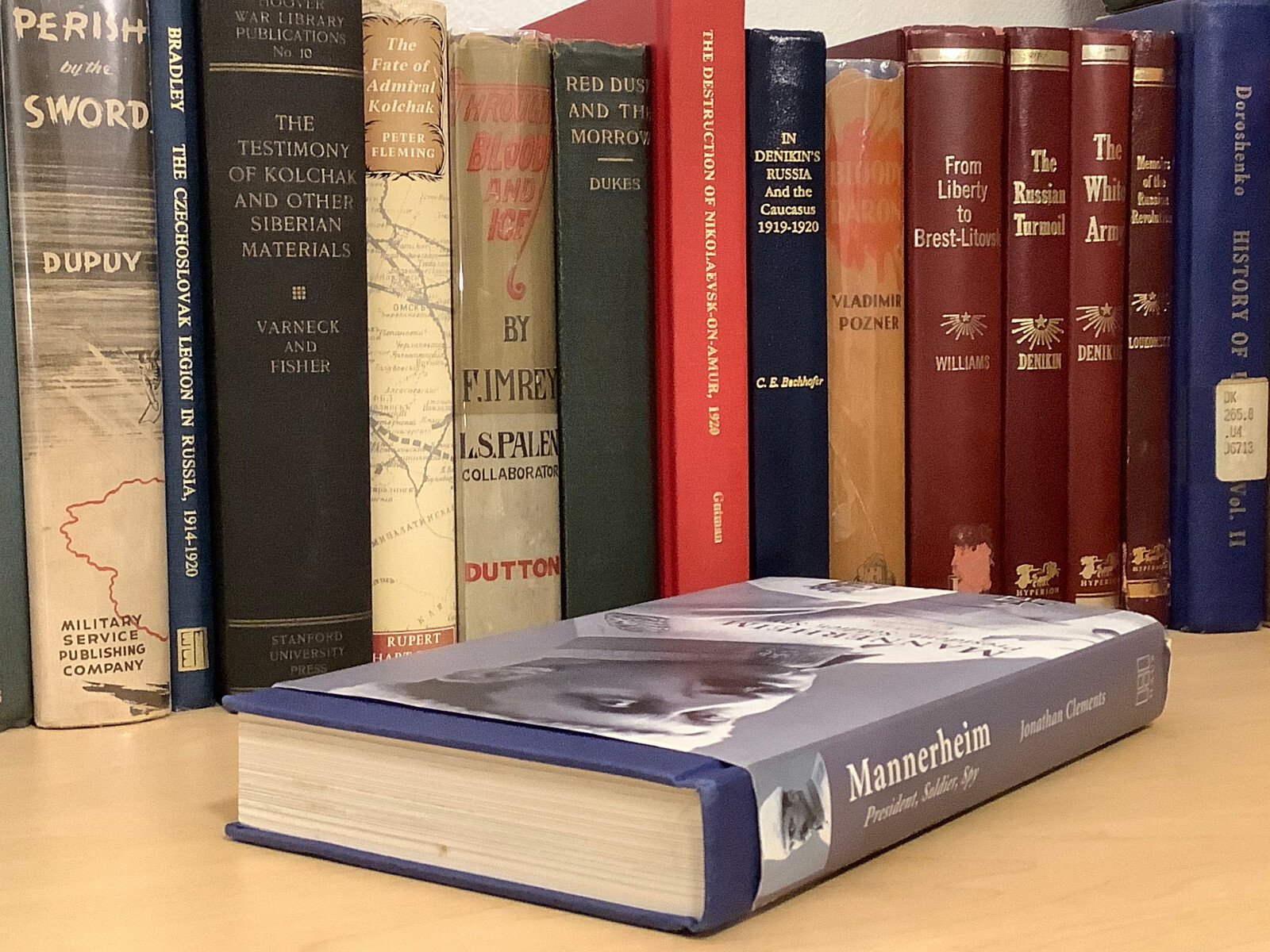 Mannerheim : President, Soldier, Spy by Jonathan Clements – H/C
