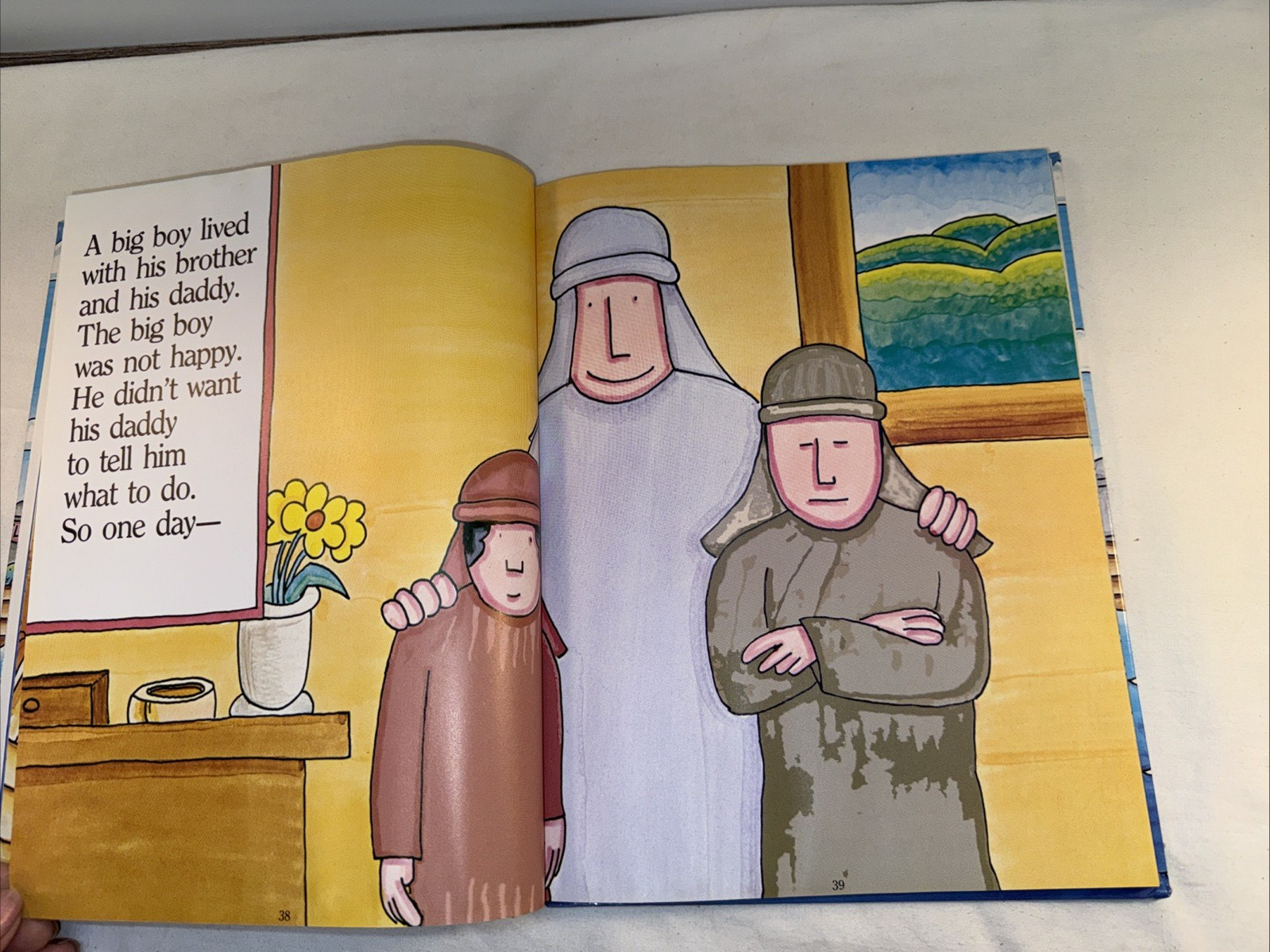 Read aloud Bible Stories Children Book Illustrated easy to understand 158 pages