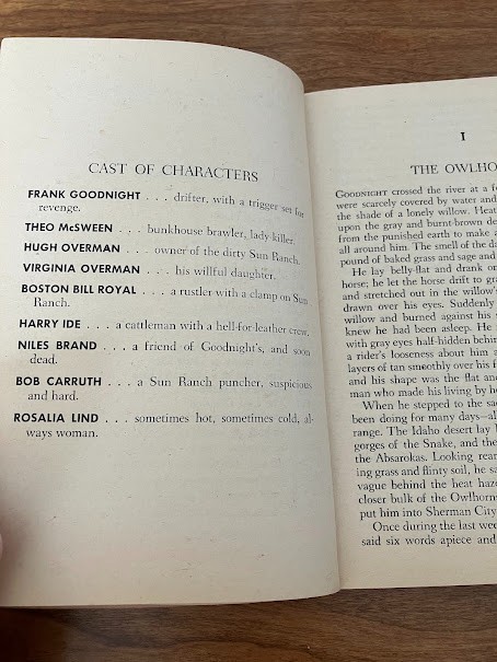 Vintage Paperbacks – Ernest Haycox – A Bantam Book – Lot Of 3