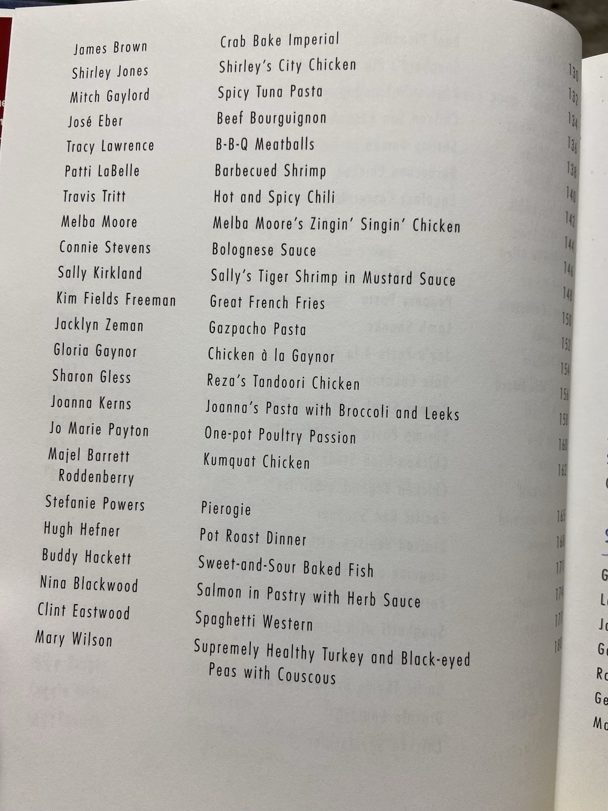 Dining with the Stars -A Taste of the Best Paul Kent Dorn 1998 Cookbook Hardback