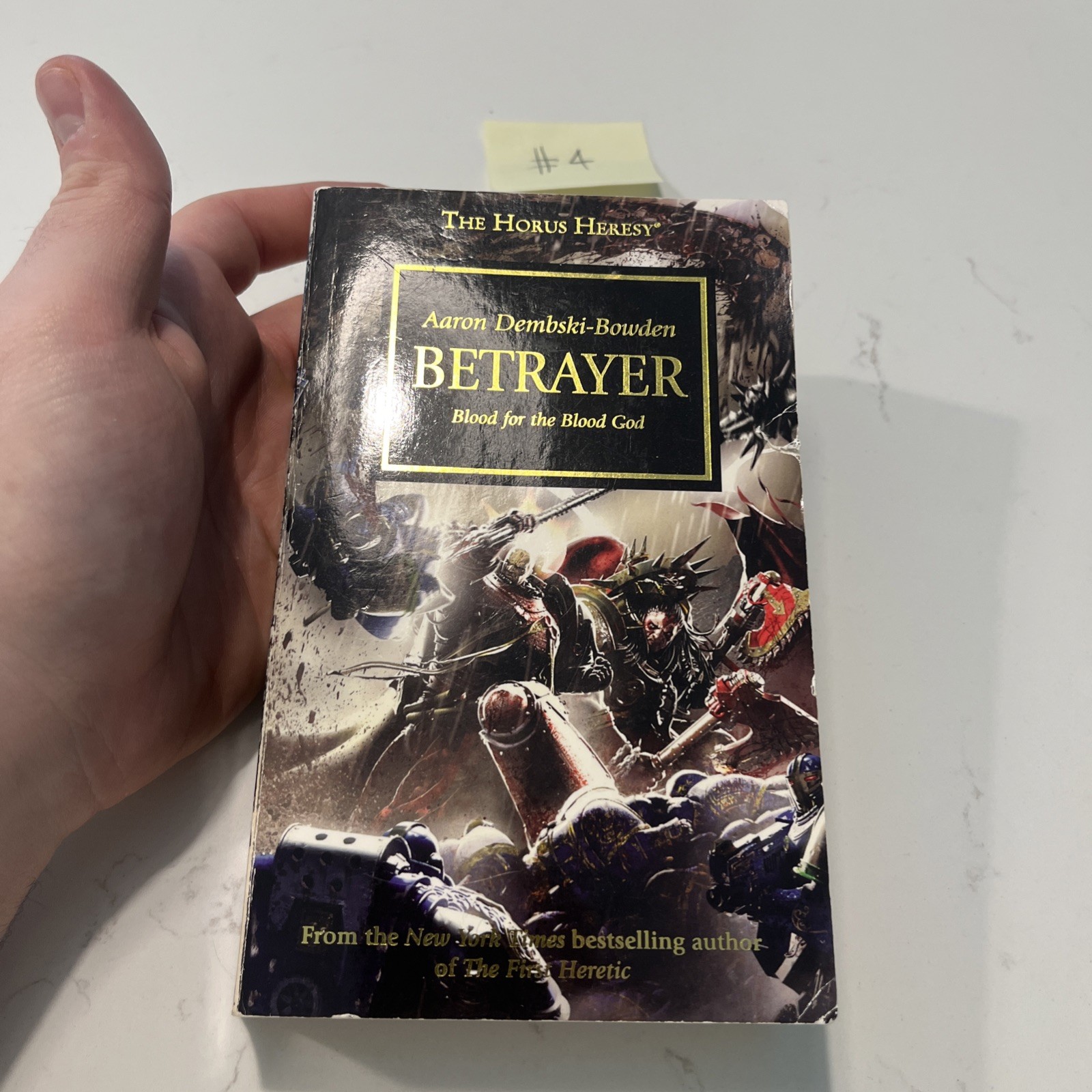 Betrayer by Aaron Dembski-Bowden (2013, Mass Market)