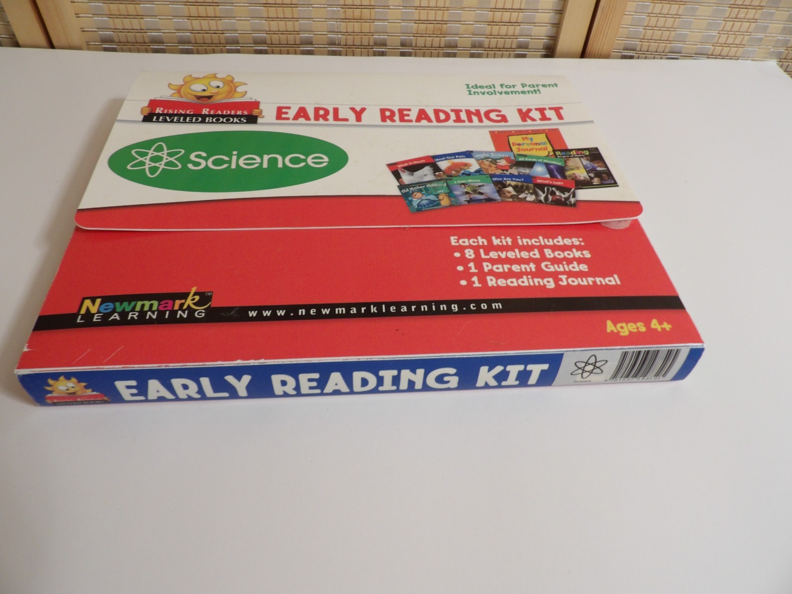 Rising Readers Early Reading Kit Science Ages 4+