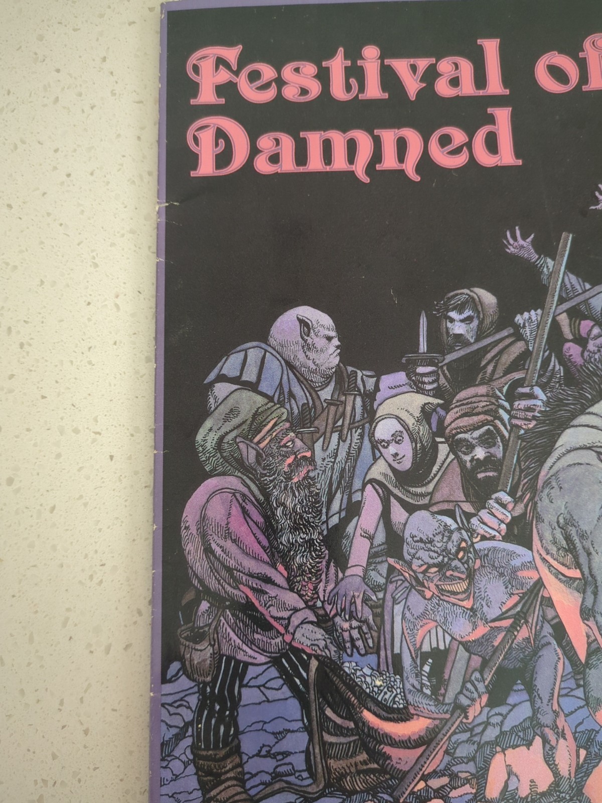 1991 Festival of the Damned An Ars Magica Roleplaying Story Atlas Games AG3035