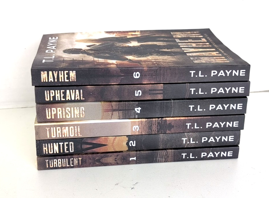 Days of Want Series: Books 1-6 Lot T.L. Payne Paperbacks EMP